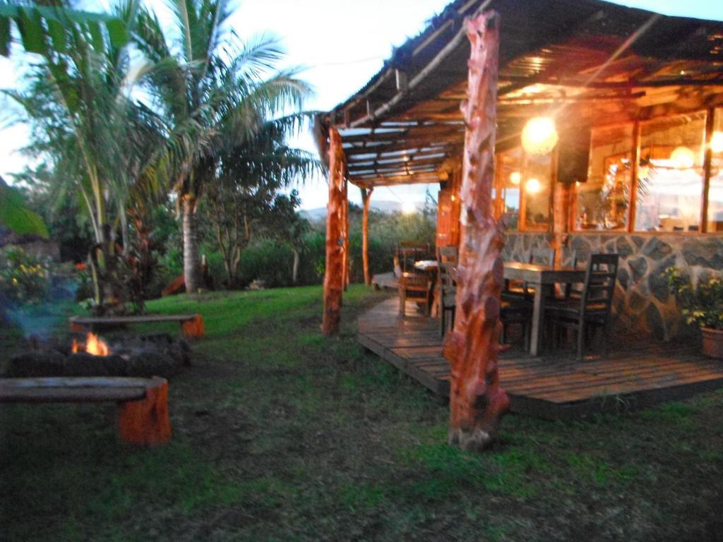 Mamma Nui Glamping Villa Hanga Roa Exterior photo