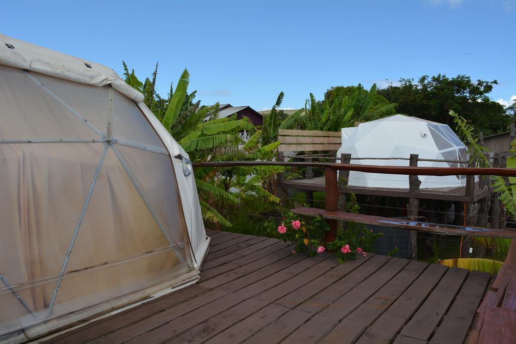 Mamma Nui Glamping Villa Hanga Roa Exterior photo