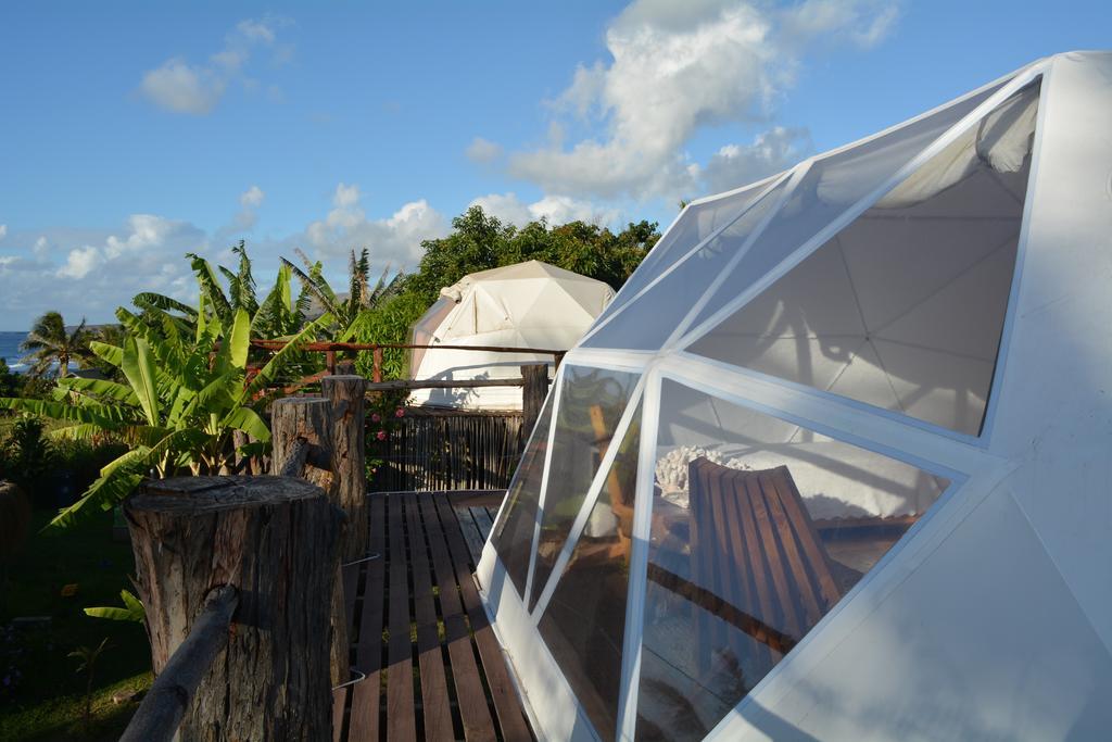 Mamma Nui Glamping Villa Hanga Roa Exterior photo