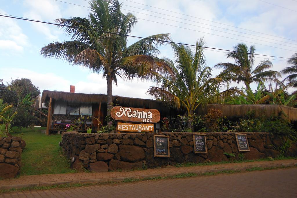 Mamma Nui Glamping Villa Hanga Roa Exterior photo