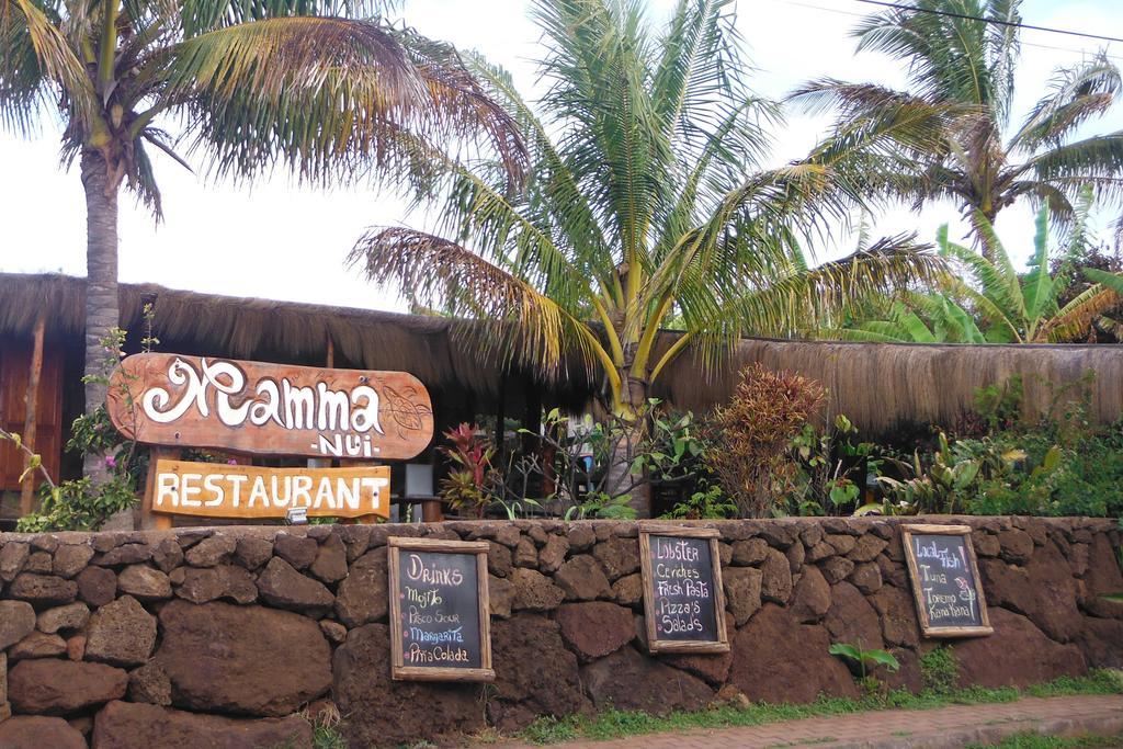 Mamma Nui Glamping Villa Hanga Roa Exterior photo