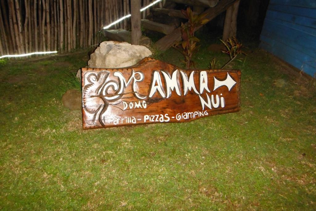 Mamma Nui Glamping Villa Hanga Roa Exterior photo
