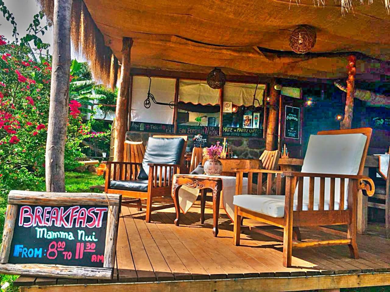 Mamma Nui Glamping Villa Hanga Roa Exterior photo